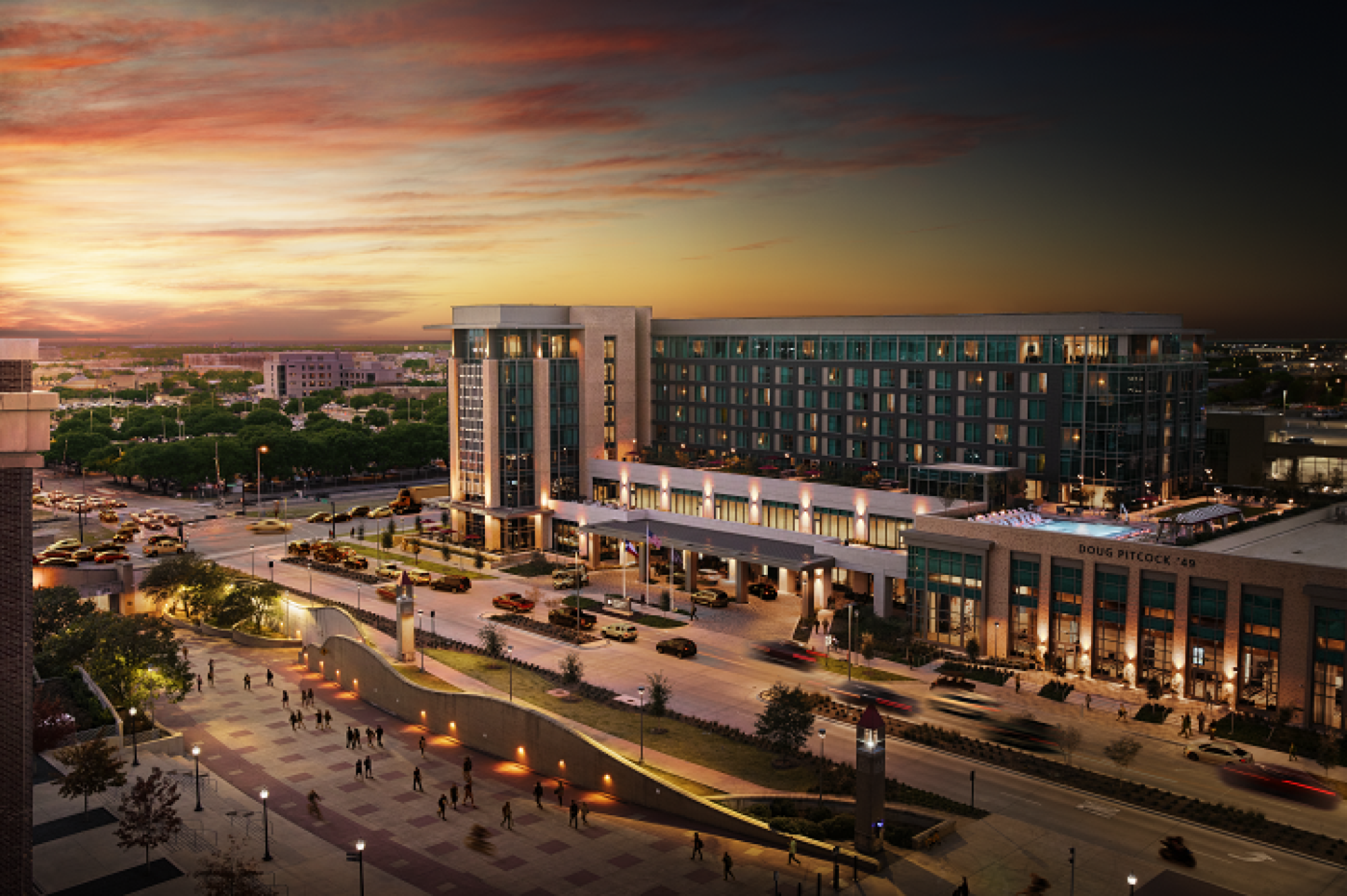 Texas A&M Hotel
