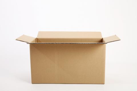 cardboard box